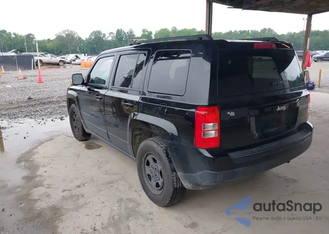 2015 Jeep Patriot Sport из США, поврежденный, VIN 1C4NJPBB0FD296147